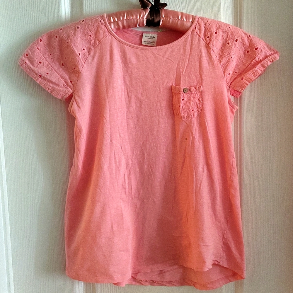 💲3/$20 - Zara Kids Girl's T-Shirt